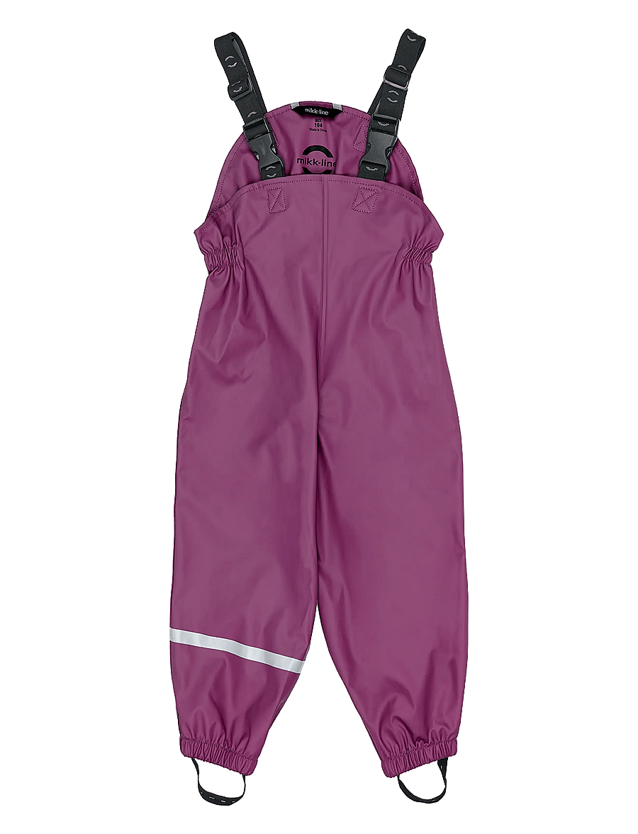 mikk-line - PU Rain w. Susp., GRS - regensets - tulipwood - 4