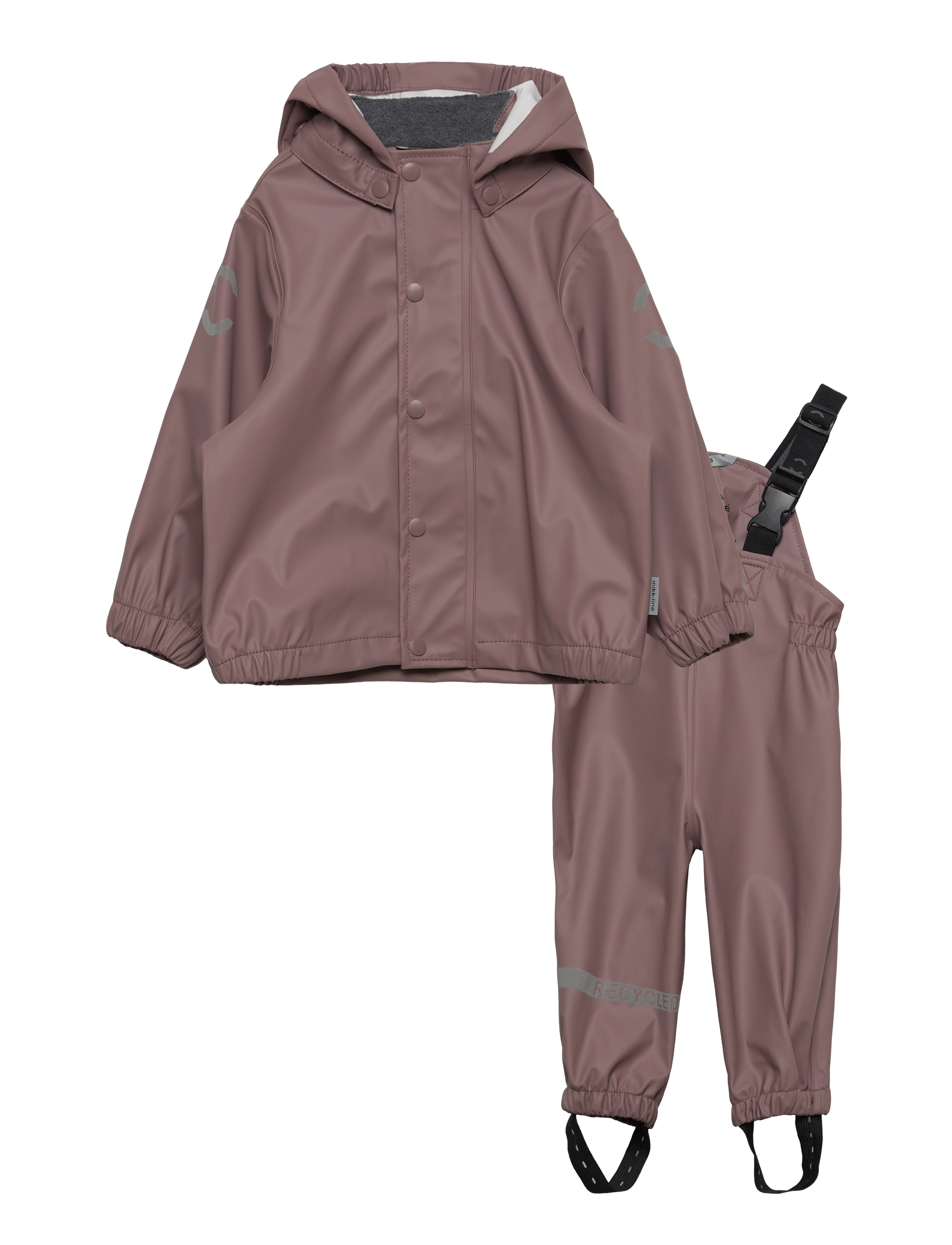 mikk-line - PU Rain w. Susp., GRS - laveste priser - twilight mauve - 1