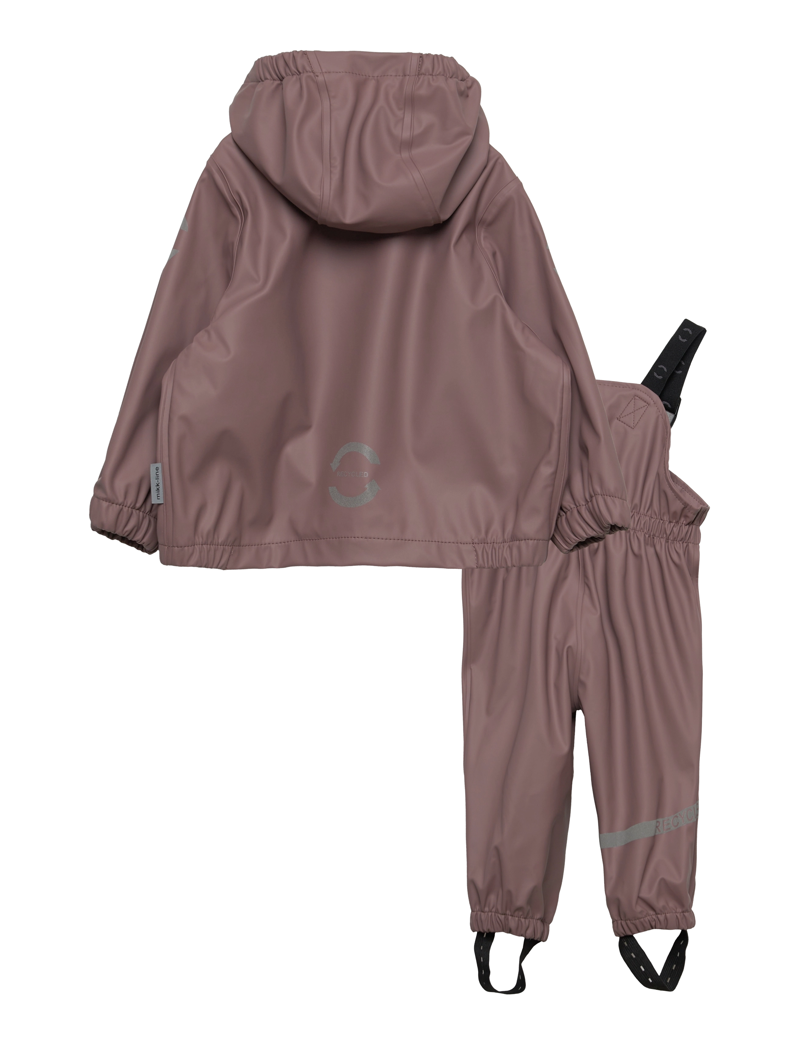 mikk-line - PU Rain w. Susp., GRS - laveste priser - twilight mauve - 2