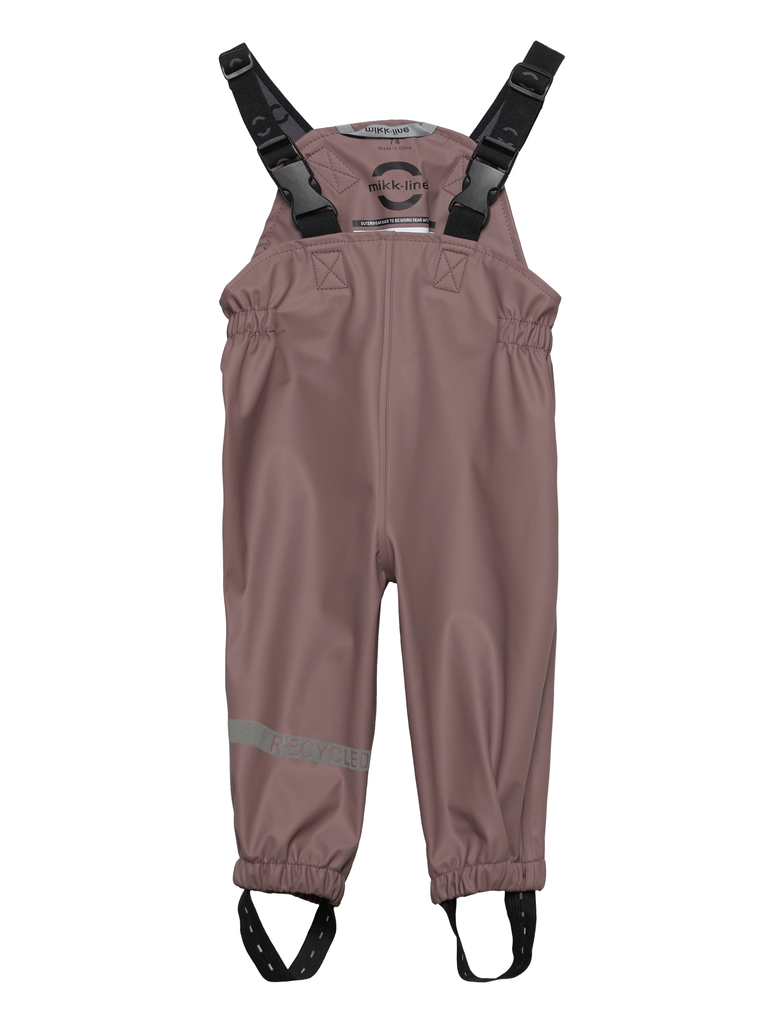 mikk-line - PU Rain w. Susp., GRS - laveste priser - twilight mauve - 3