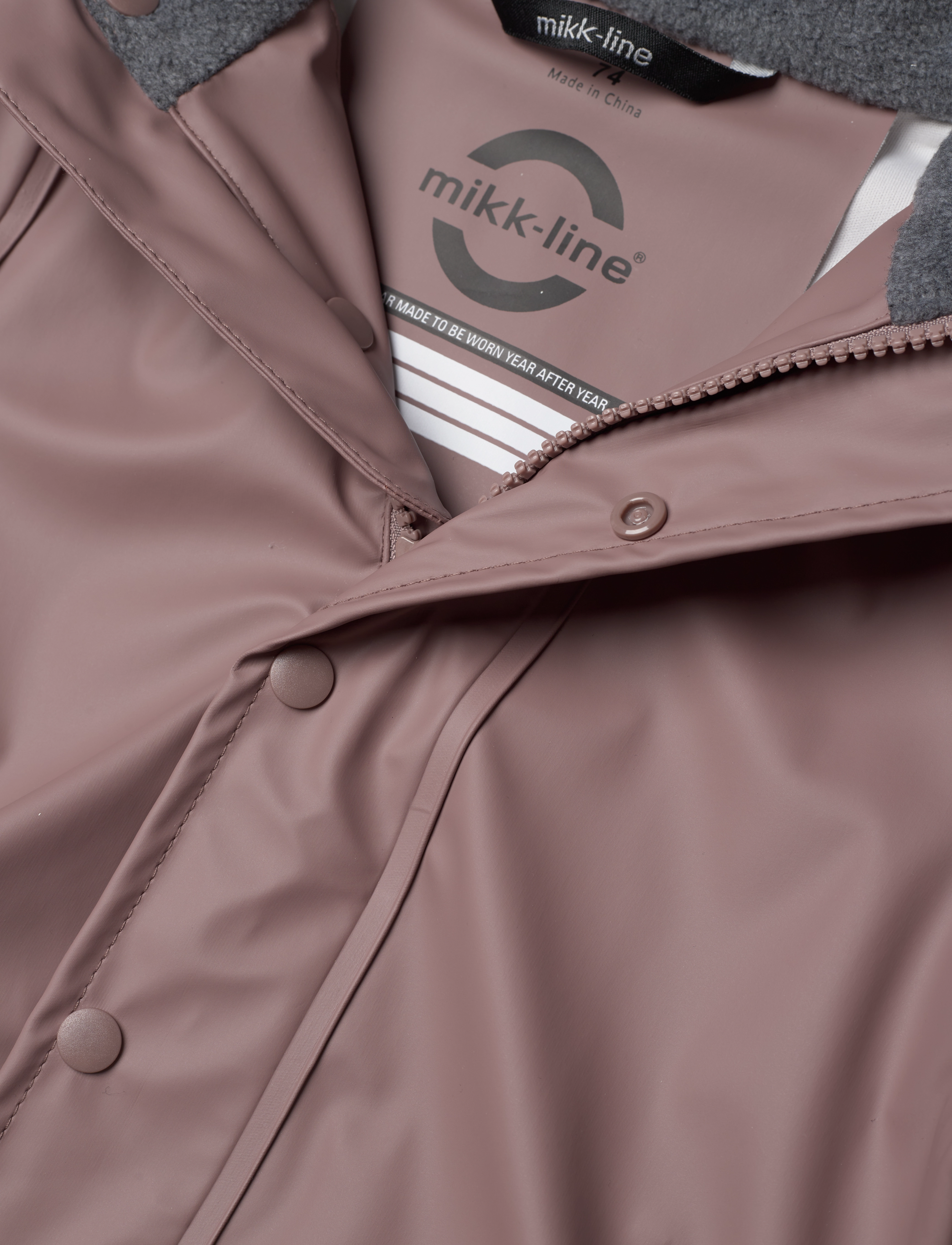 mikk-line - PU Rain w. Susp., GRS - laveste priser - twilight mauve - 5