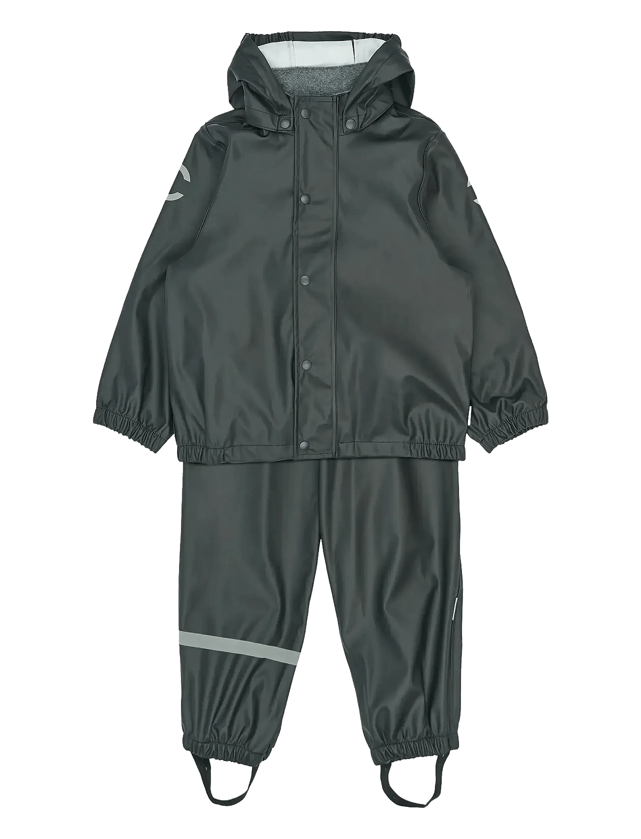 mikk-line Pu Rain W. Susp., Grs - Black - 104