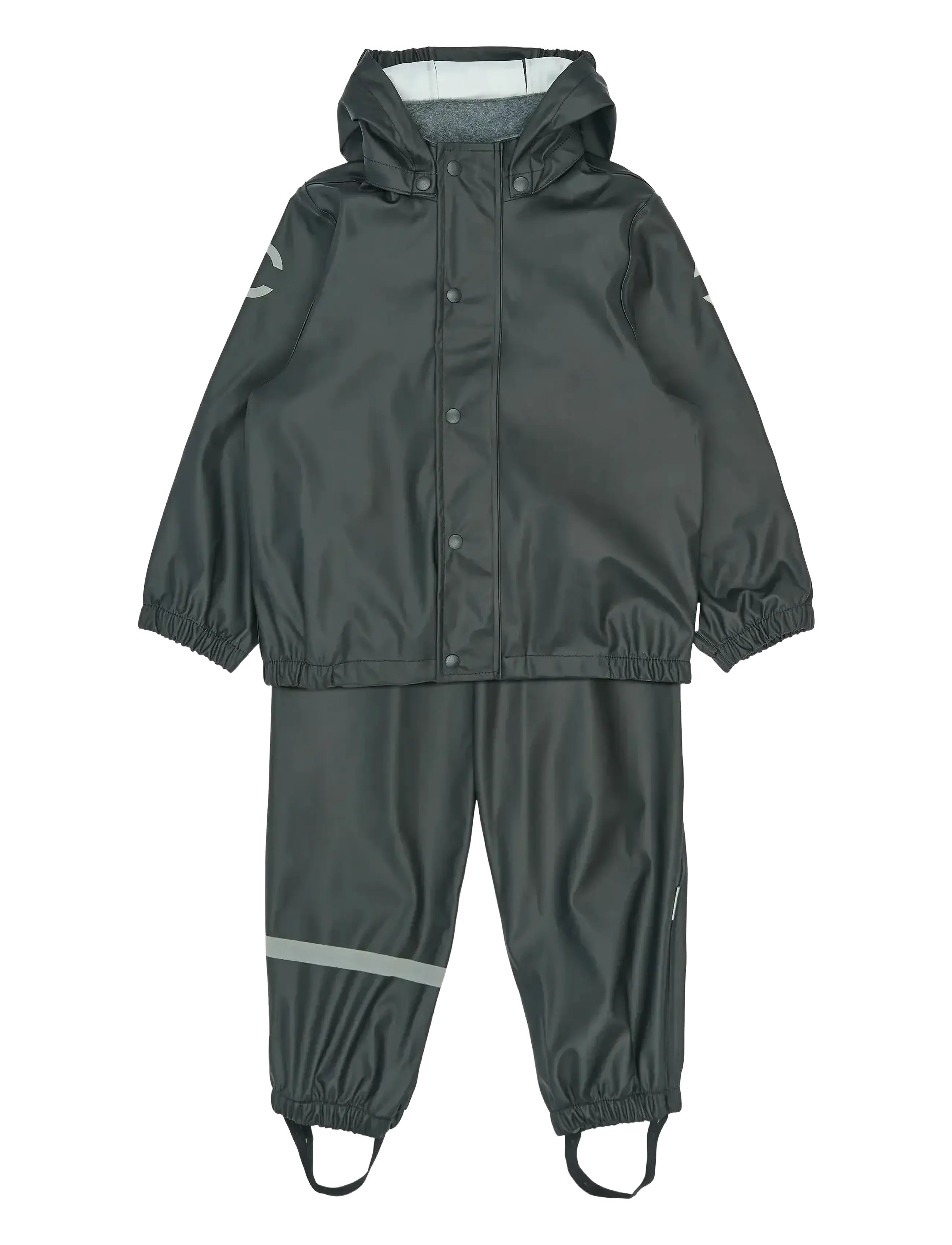 PU Rain w. Susp. - BLACK