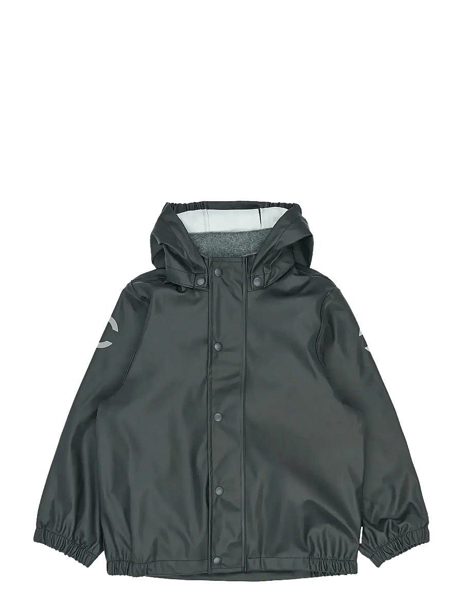 mikk-line - PU Rain w. Susp., GRS - regensets - black - 2