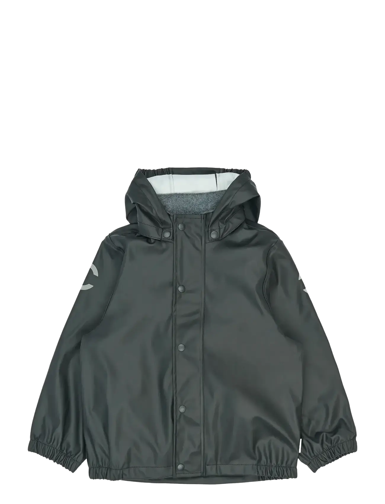 mikk-line - PU Rain w. Susp., GRS - regnsett - black - 2