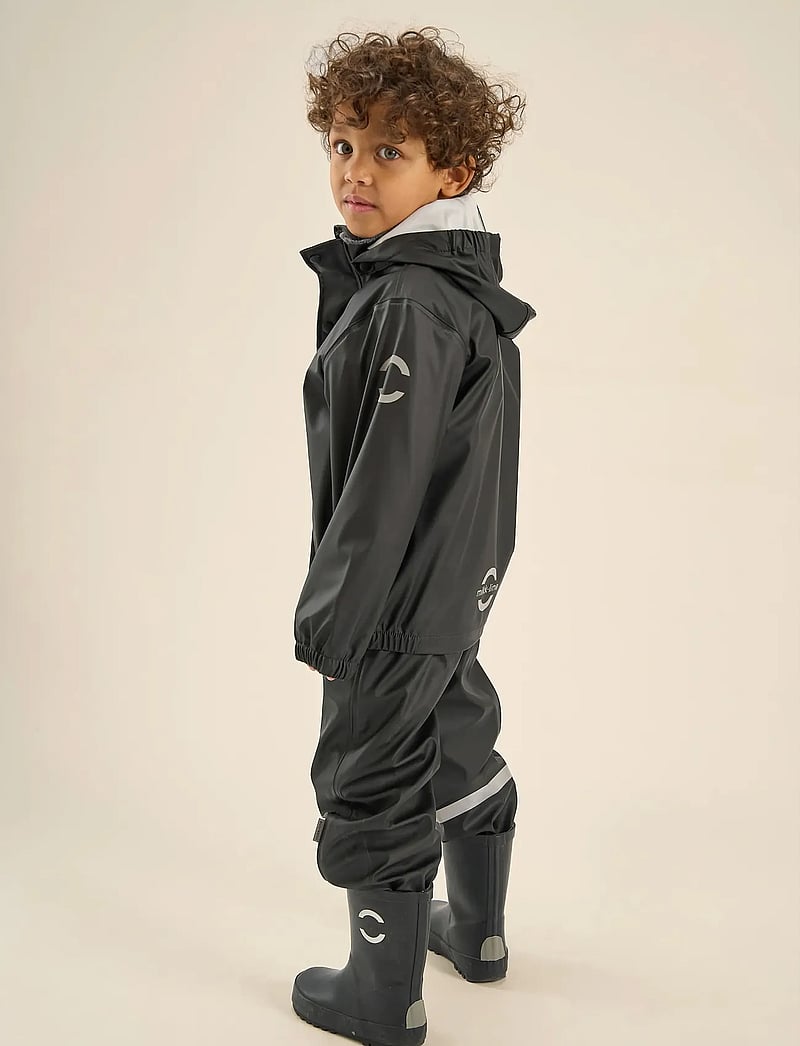 mikk-line - PU Rain w. Susp. - regensets - black - 0