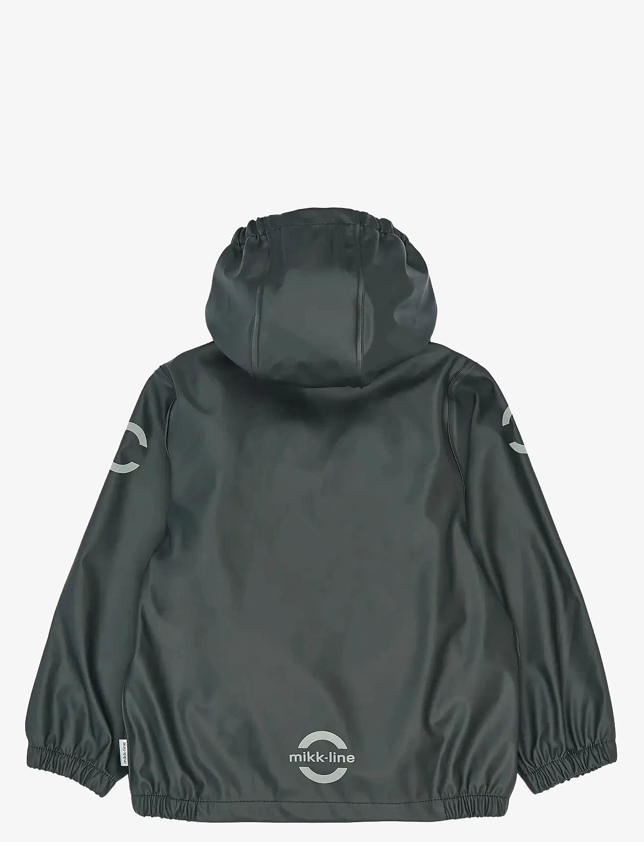 mikk-line - PU Rain w. Susp. - regnsæt - black - 3