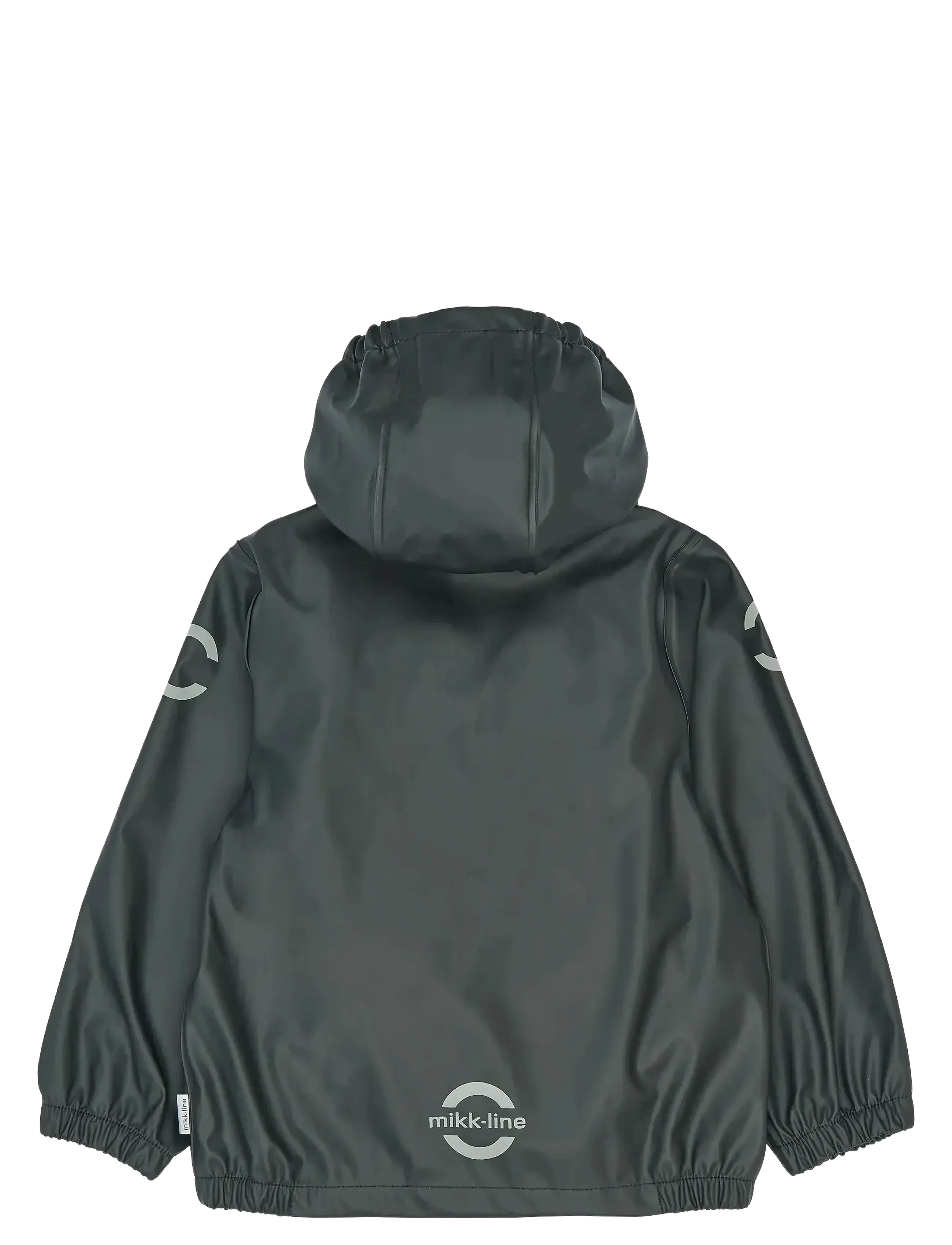 mikk-line - PU Rain w. Susp., GRS - regnställ - black - 3