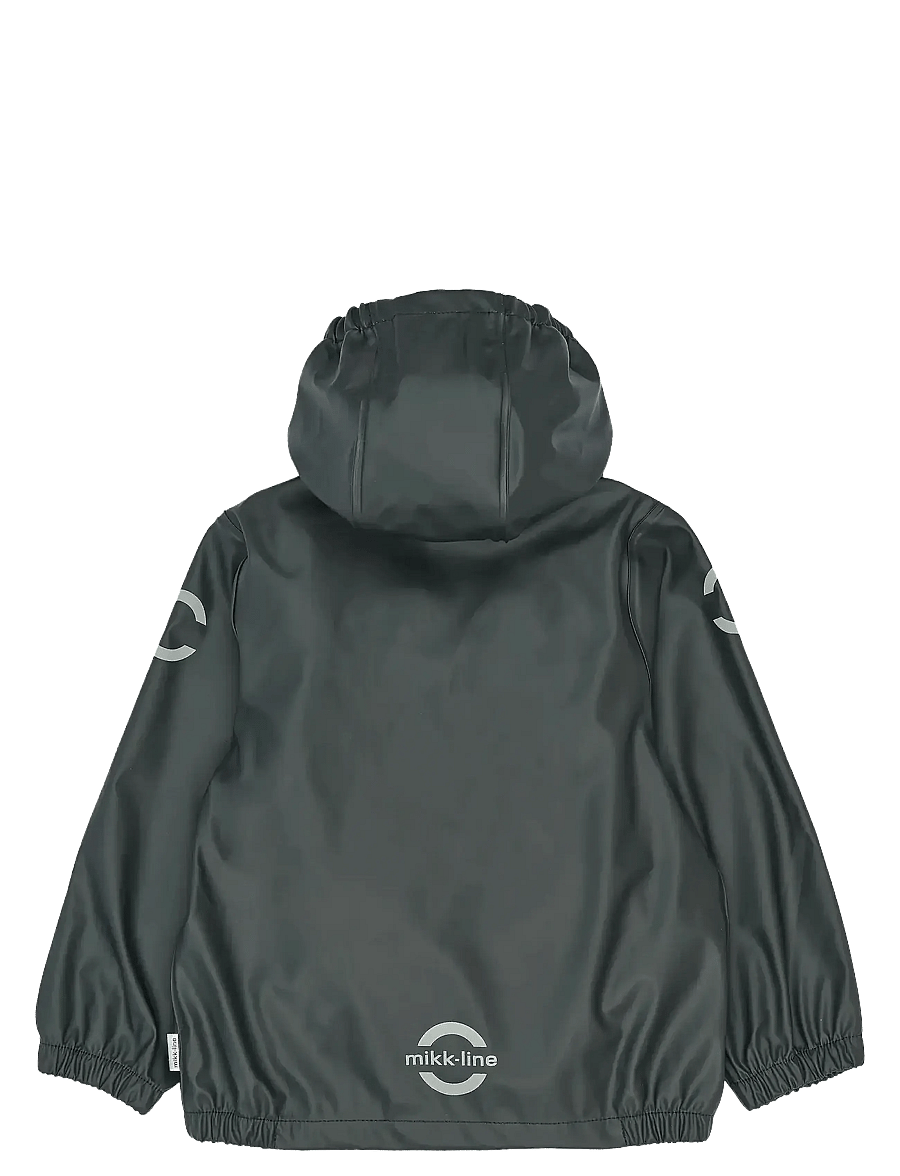 mikk-line - PU Rain w. Susp., GRS - regensets - black - 3