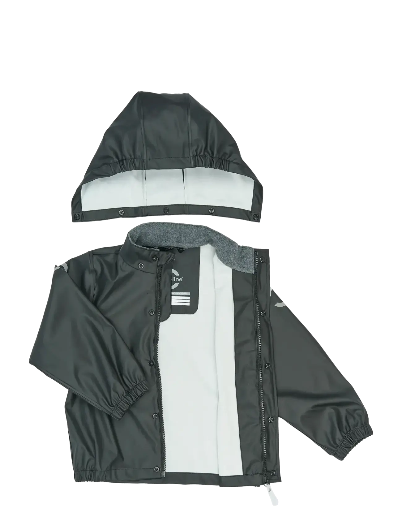 mikk-line - PU Rain w. Susp., GRS - regnställ - black - 4