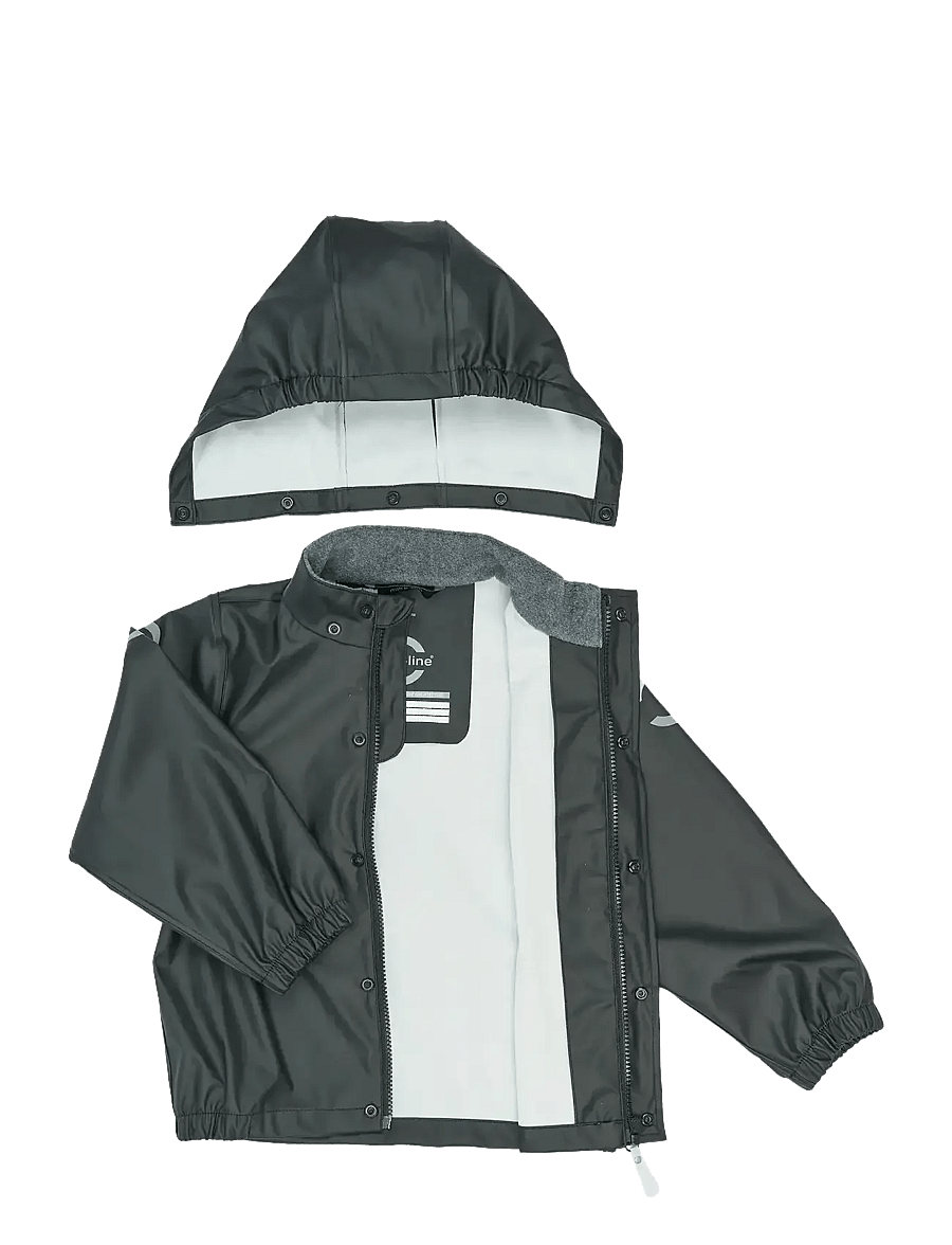 mikk-line - PU Rain w. Susp., GRS - regensets - black - 4