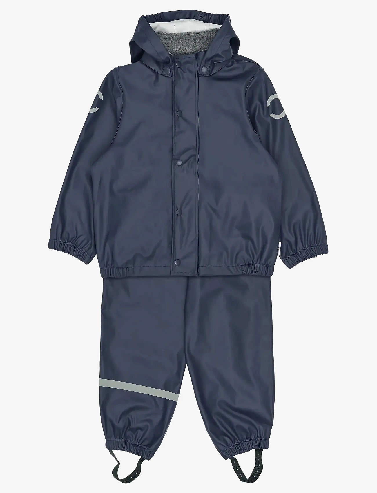 mikk-line - PU Rain w. Susp. - regnsæt - blue nights - 1