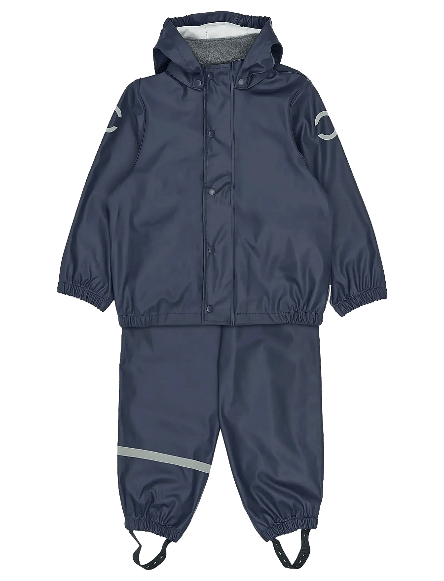 mikk-line - PU Rain w. Susp., GRS - regensets - blue nights - 1