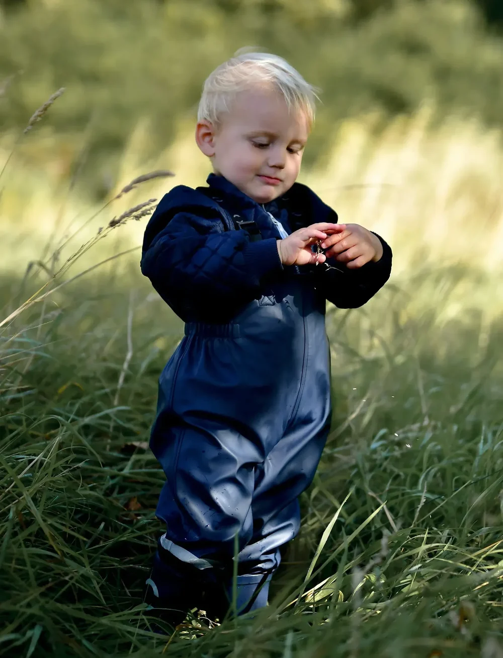 mikk-line - PU Rain w. Susp. - vihmakomplektid - blue nights - 0