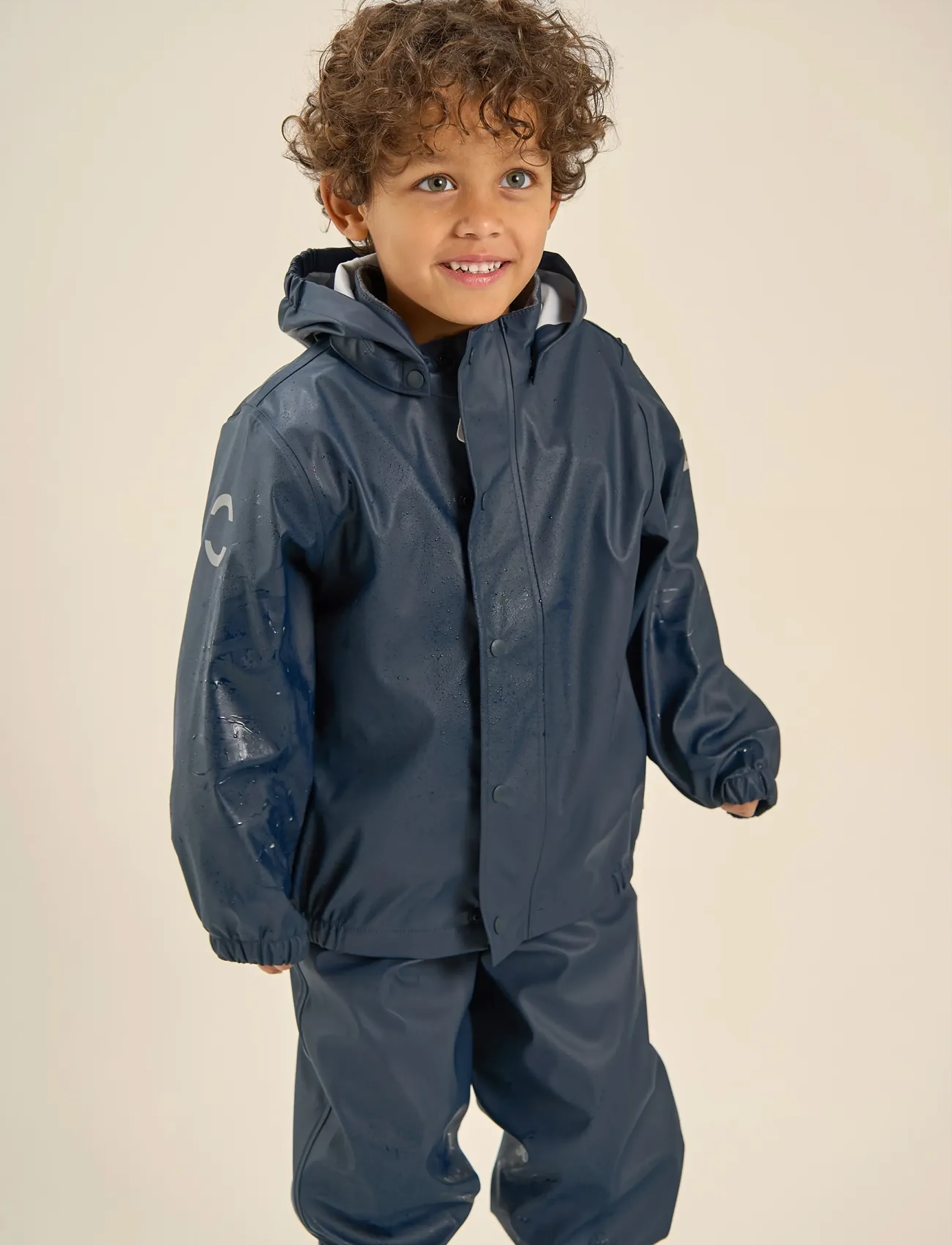 mikk-line - PU Rain w. Susp., GRS - regensets - blue nights - 0