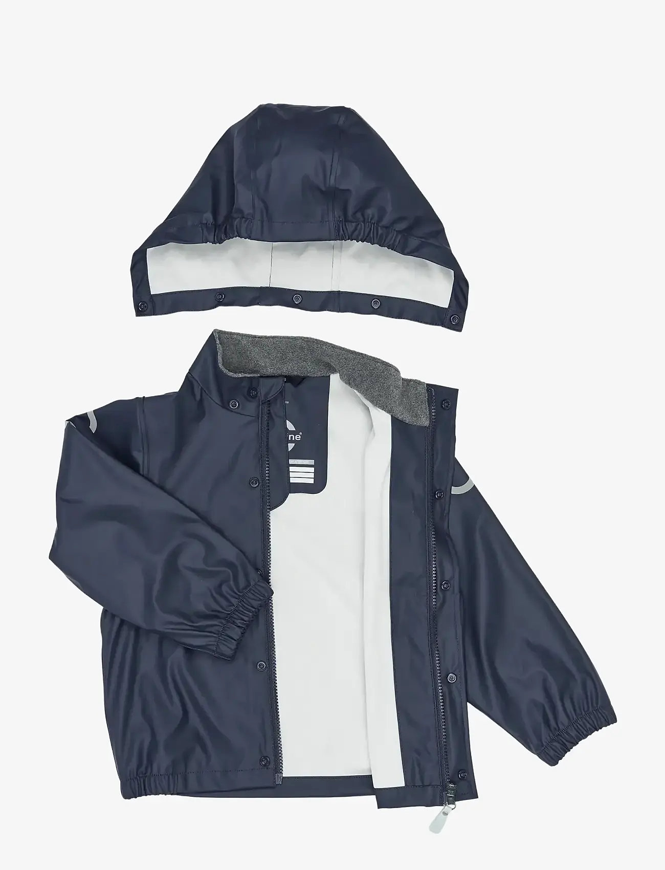 mikk-line - PU Rain w. Susp. - regnsæt - blue nights - 4