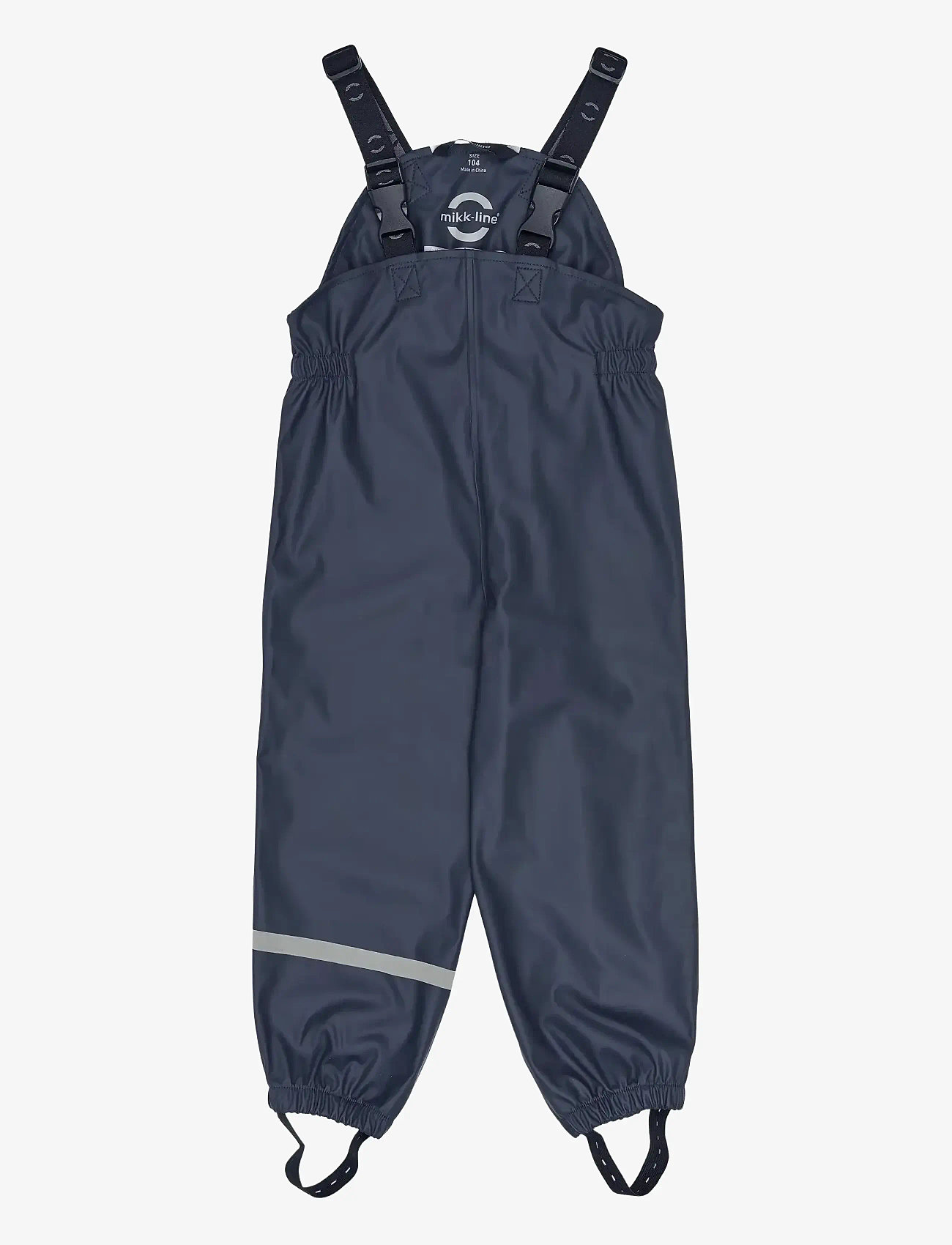 mikk-line - PU Rain w. Susp. - regnsæt - blue nights - 5