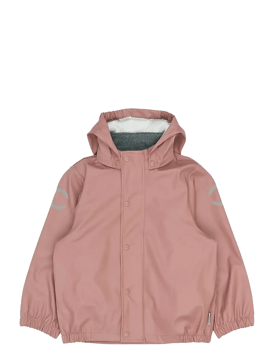 mikk-line - PU Rain w. Susp., GRS - regensets - burlwood - 2