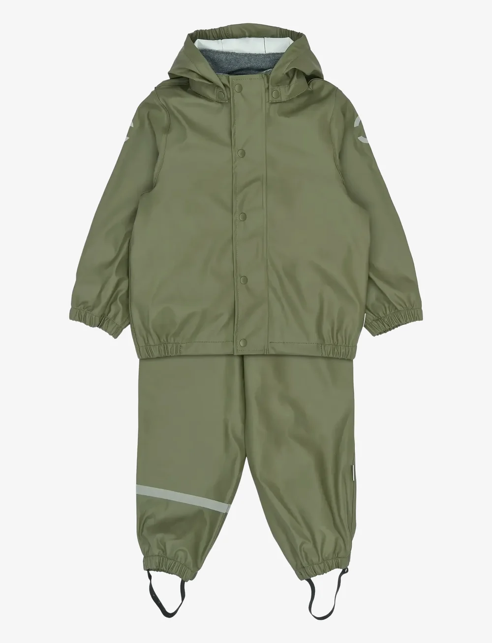 mikk line Pu Rain W. Susp. Recycled 41.21 Buy Rain sets from mikk line online at Boozt . Fast delivery and easy returns