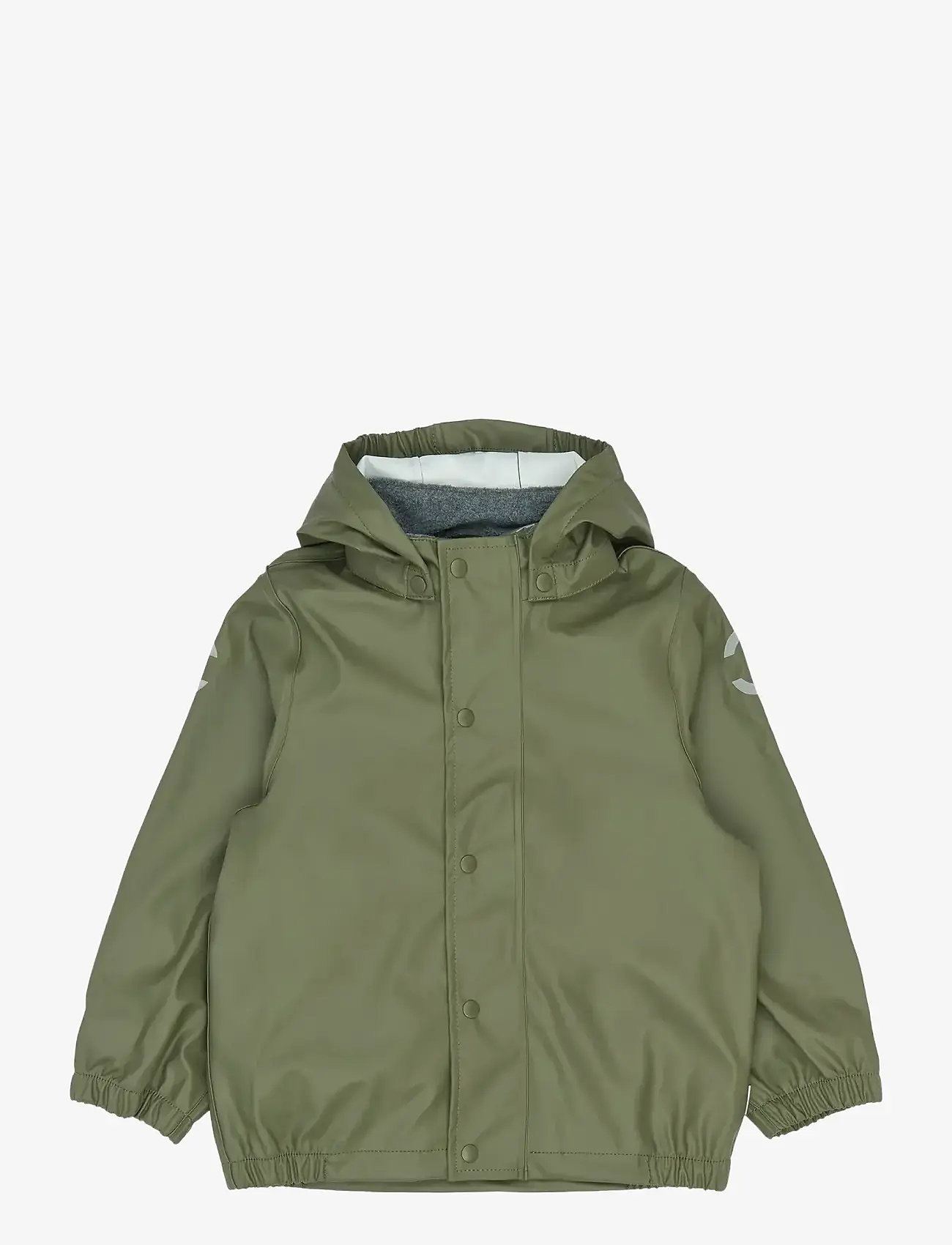 mikk-line - PU Rain w. Susp. - regnsæt - dusty olive - 2