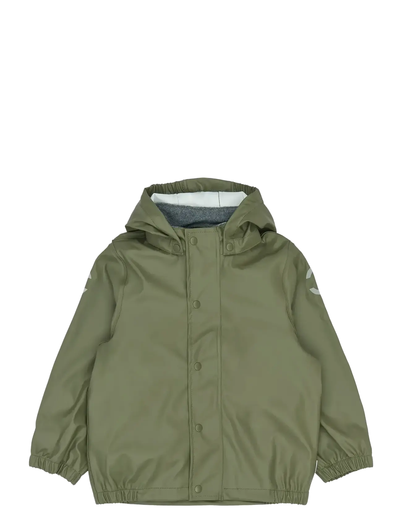 mikk-line - PU Rain w. Susp., GRS - regnsett - dusty olive - 2