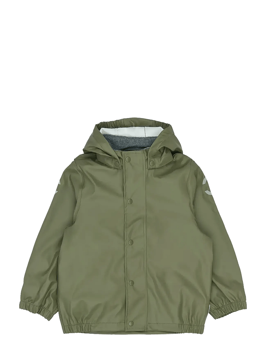mikk-line - PU Rain w. Susp., GRS - regensets - dusty olive - 2