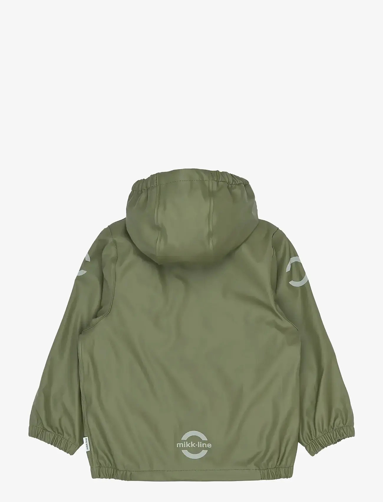mikk-line - PU Rain w. Susp. - regnsæt - dusty olive - 3