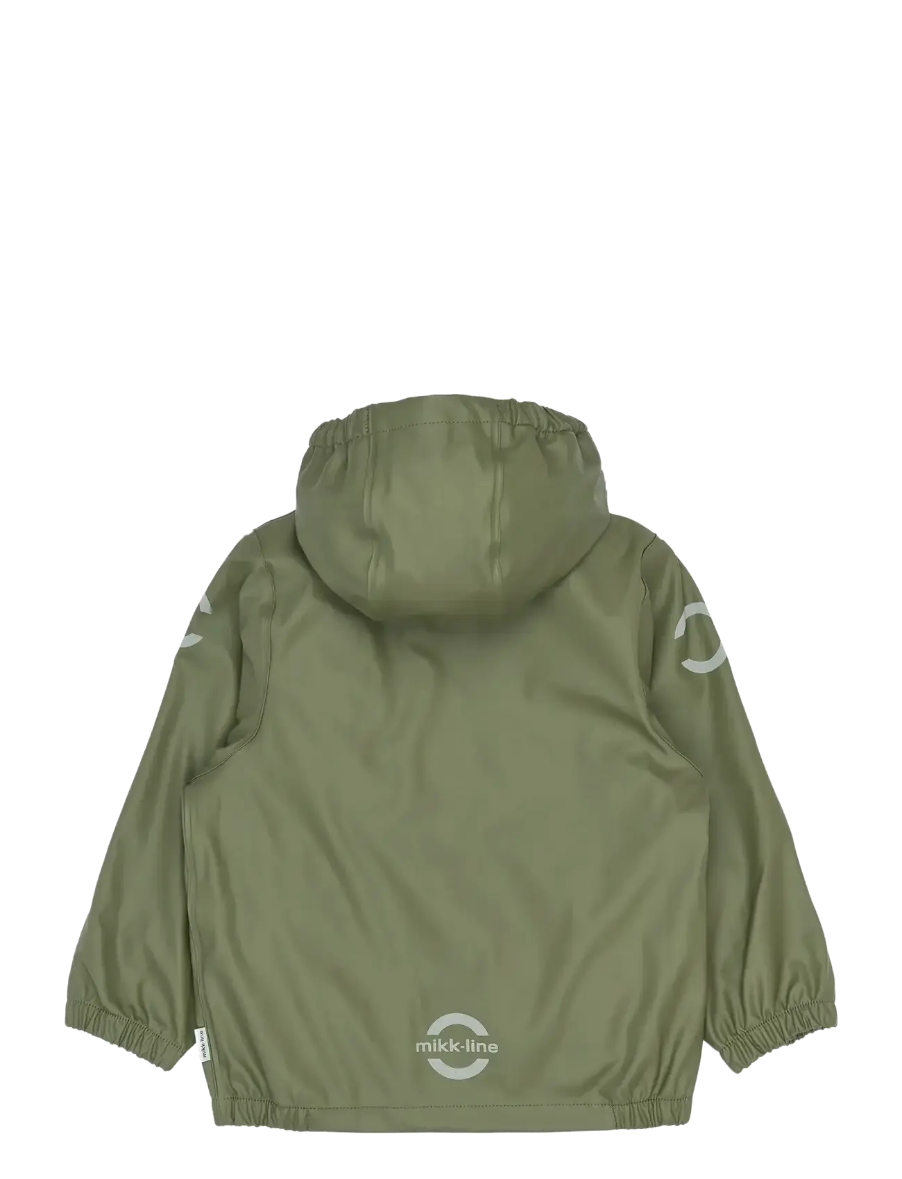 mikk-line - PU Rain w. Susp., GRS - regnsett - dusty olive - 3