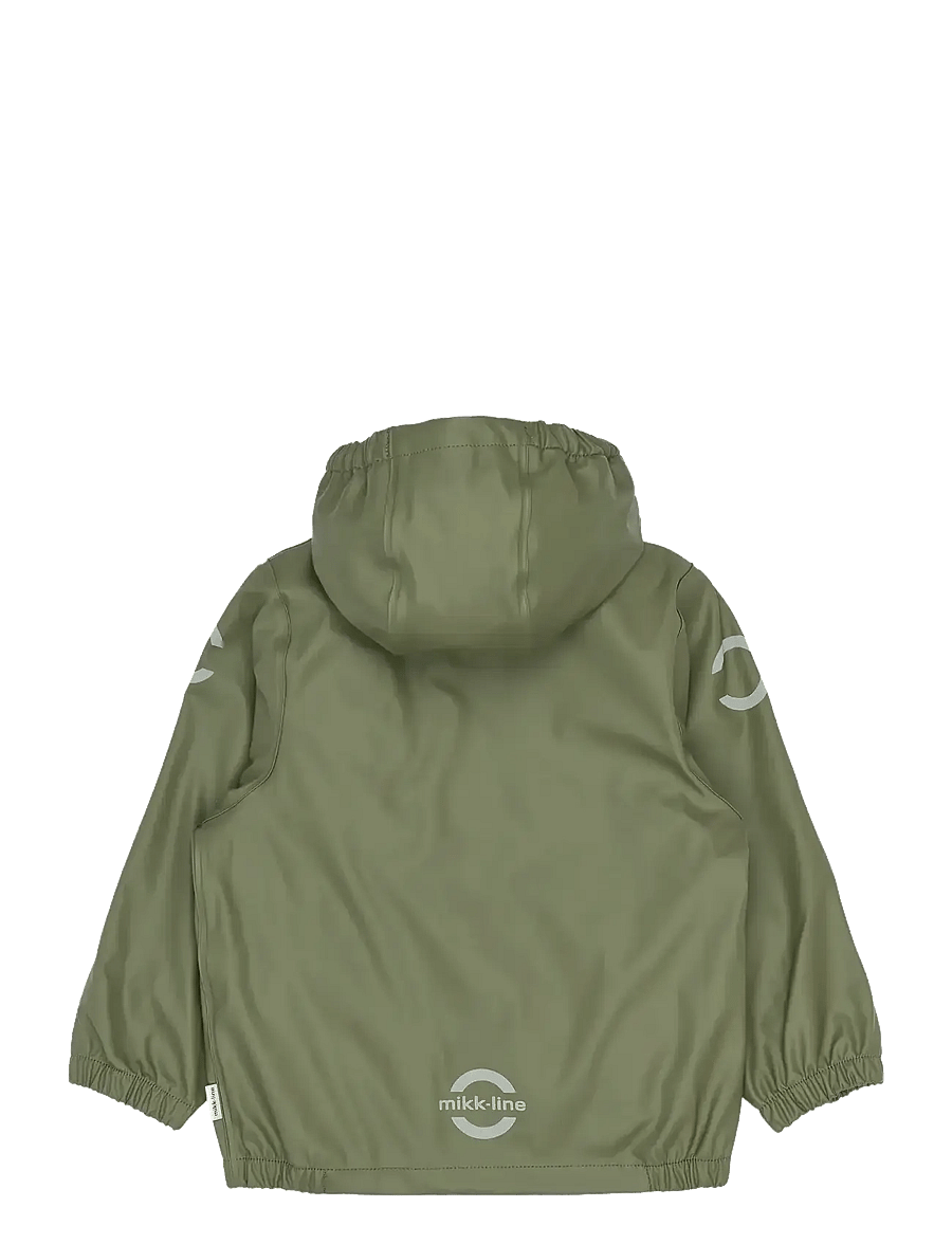 mikk-line - PU Rain w. Susp., GRS - regensets - dusty olive - 3