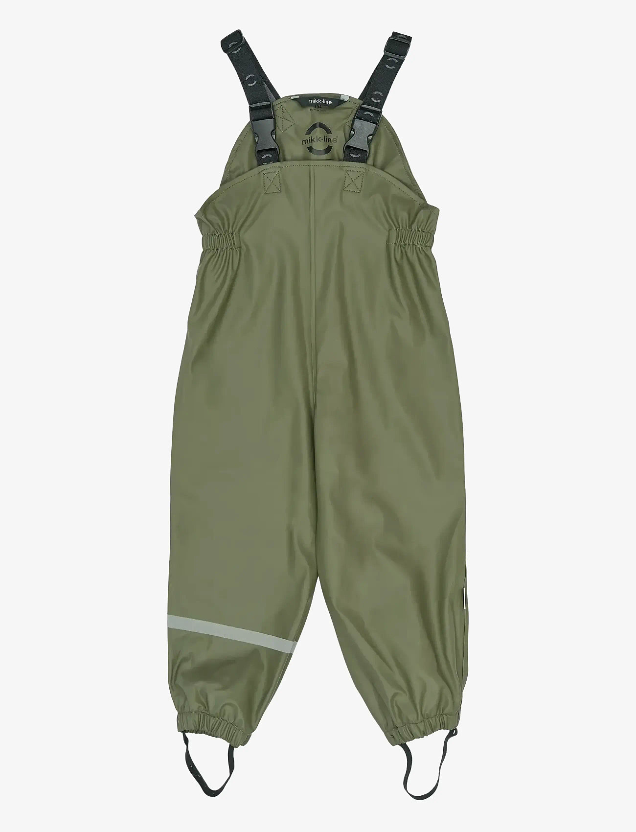 mikk-line - PU Rain w. Susp. - regnsæt - dusty olive - 5