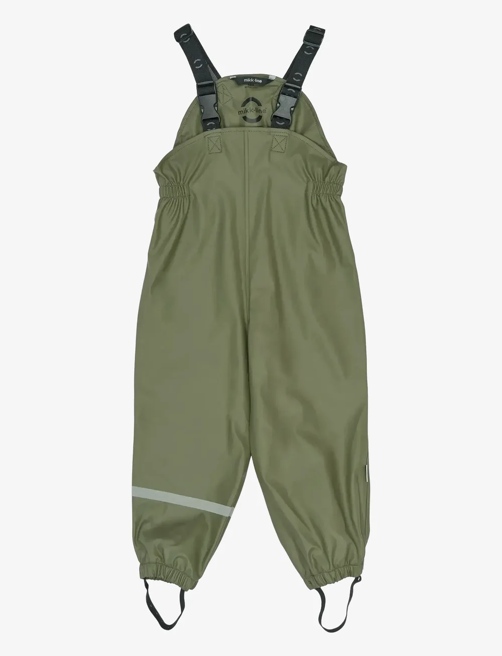 mikk-line - PU Rain w. Susp. - regensets - dusty olive - 5