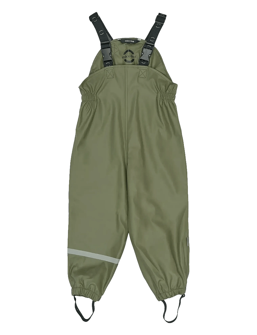 mikk-line - PU Rain w. Susp., GRS - regensets - dusty olive - 5