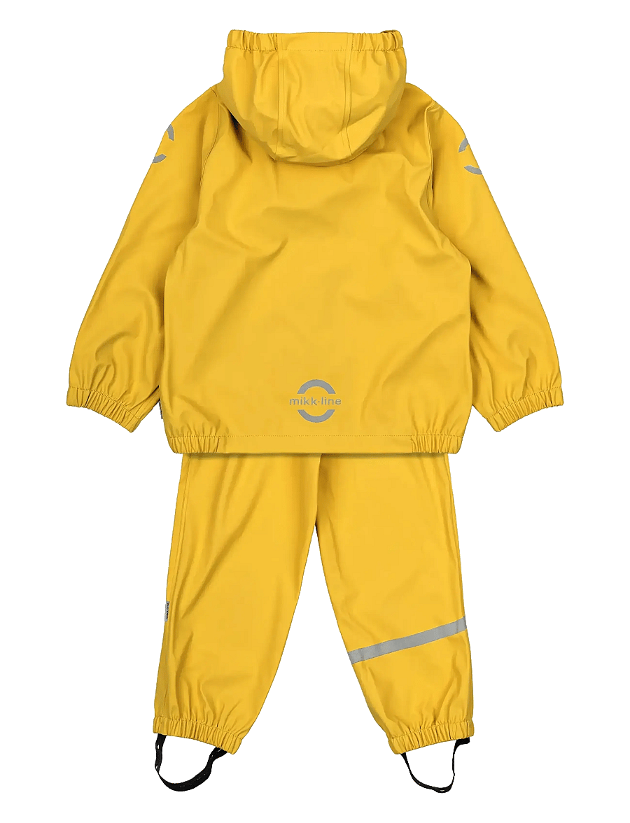 mikk-line - PU Rain w. Susp., GRS - regensets - sunflower - 2