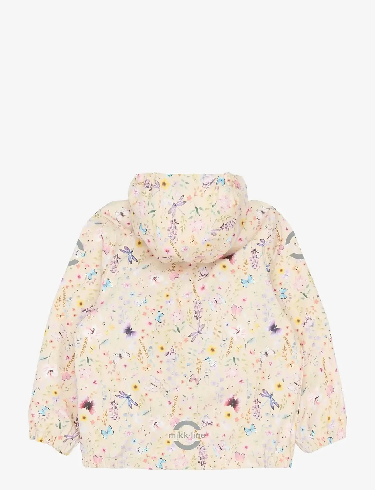 mikk-line - PU Rain Set AOP w. Susp/104 - regensets - butterfly aop - 2