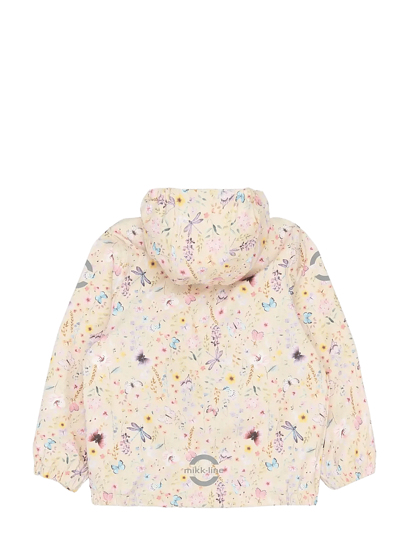 mikk-line - PU Rain Set AOP w. Susp/104 - regensets - butterfly aop - 2