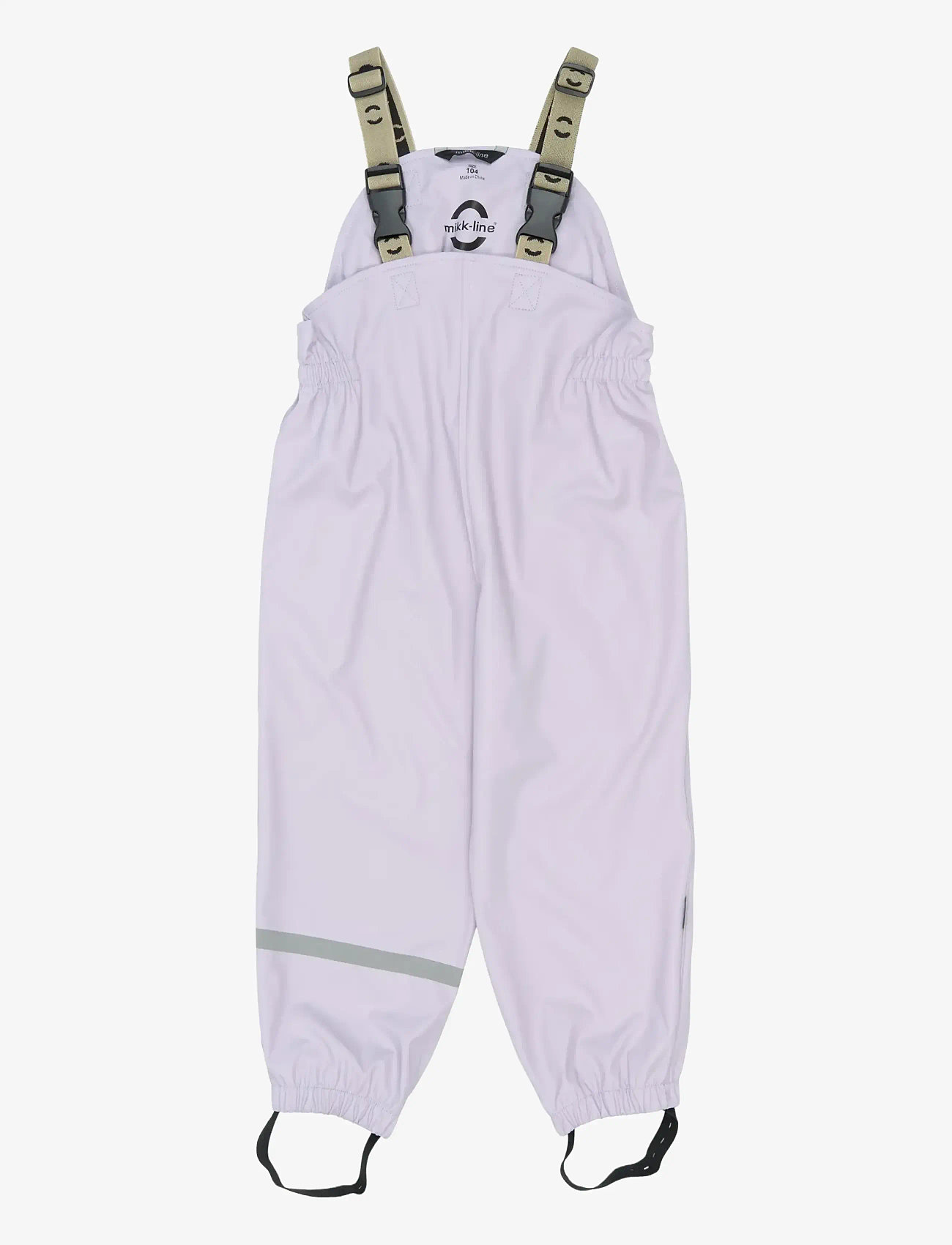 mikk-line - PU Rain Set AOP w. Susp/104 - regensets - butterfly aop - 4