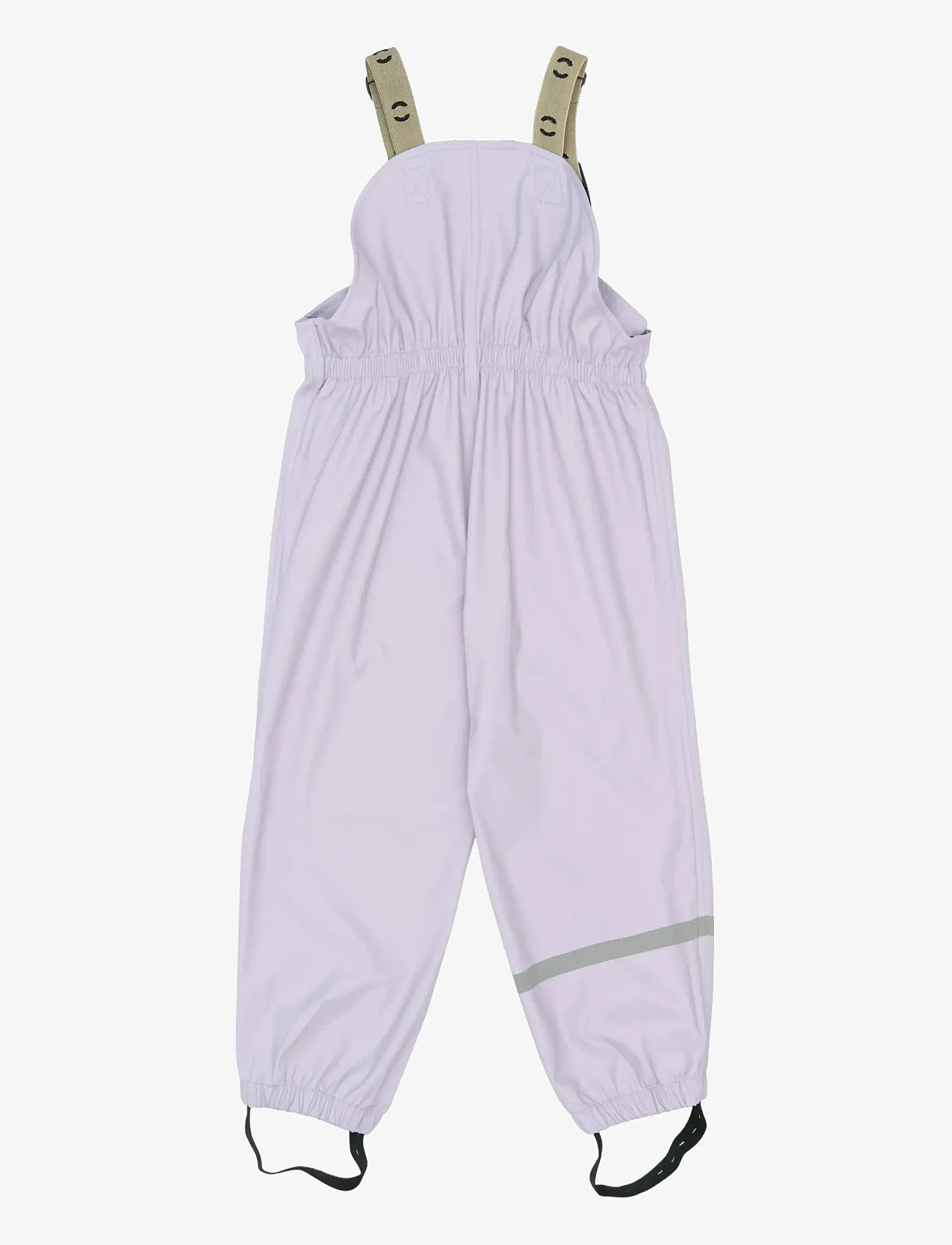 mikk-line - PU Rain Set AOP w. Susp/104 - regensets - butterfly aop - 5