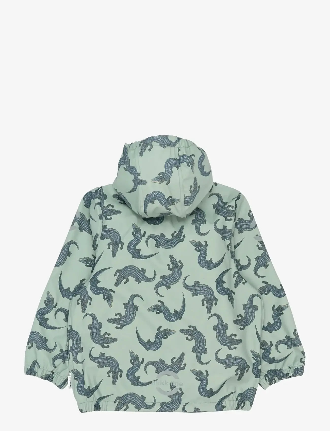 mikk-line - PU Rain Set AOP w. Susp/104 - rain sets - croco aop - 3