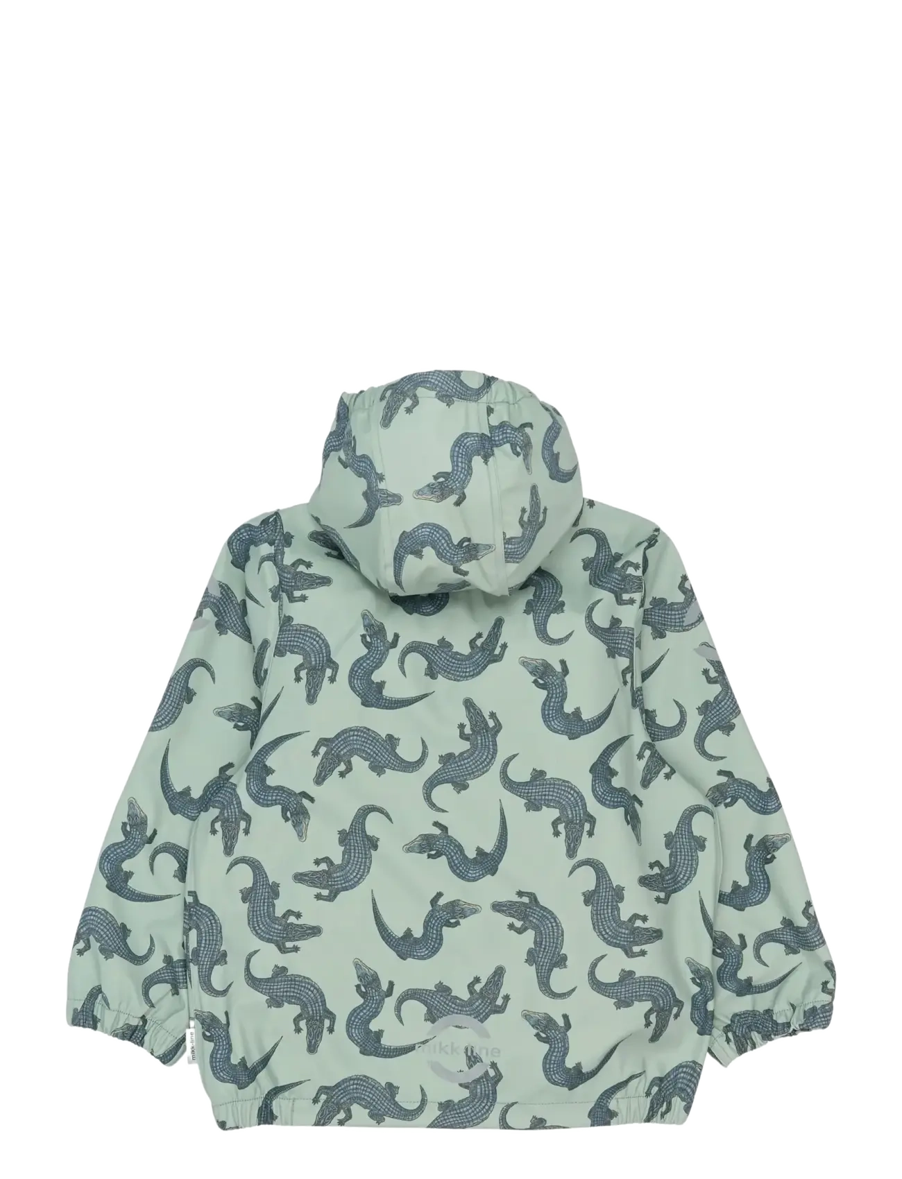 mikk-line - PU Rain Set AOP w. Susp/104 - regensets - croco aop - 3