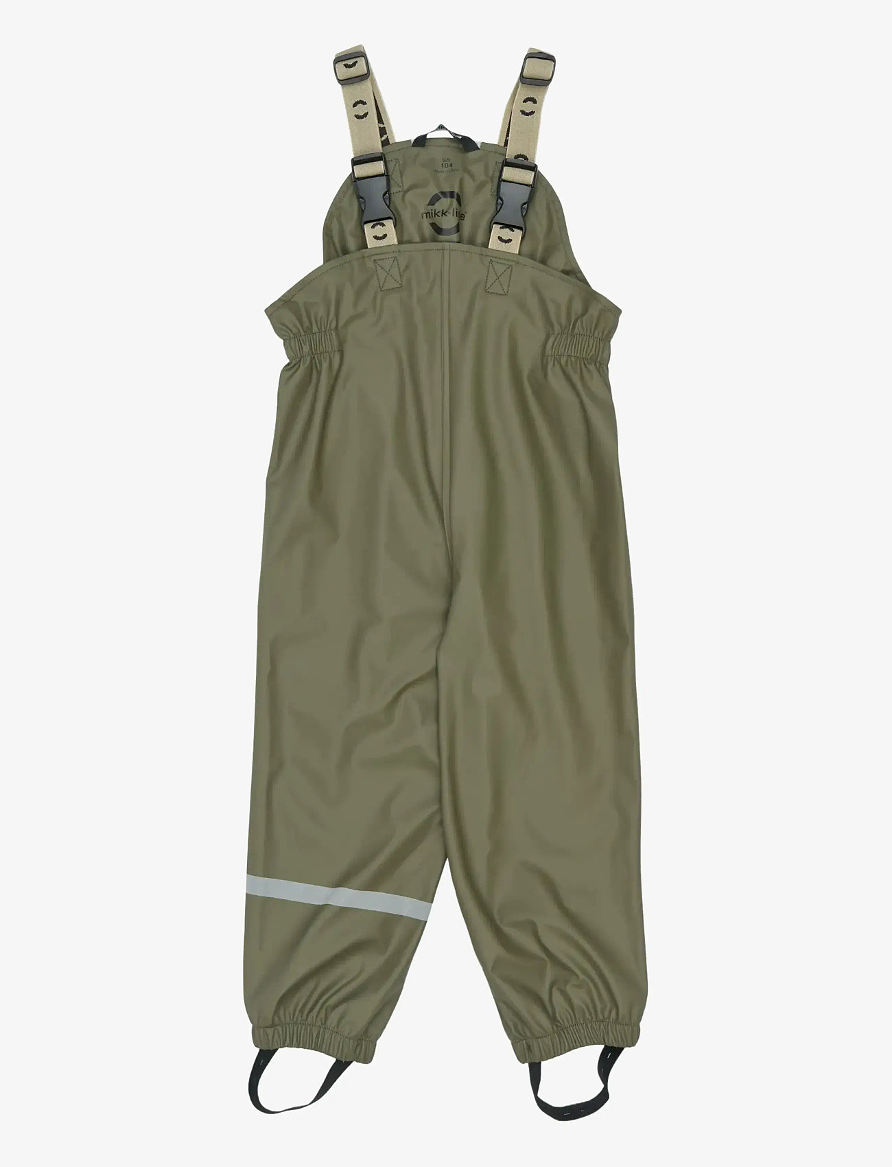 mikk-line - PU Rain Set AOP w. Susp/104 - rain sets - croco aop - 5