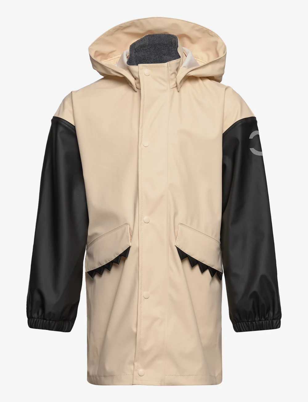 Pu top rain mac