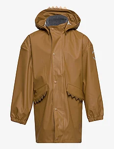 PU Rain Coat Croco Rec, mikk-line