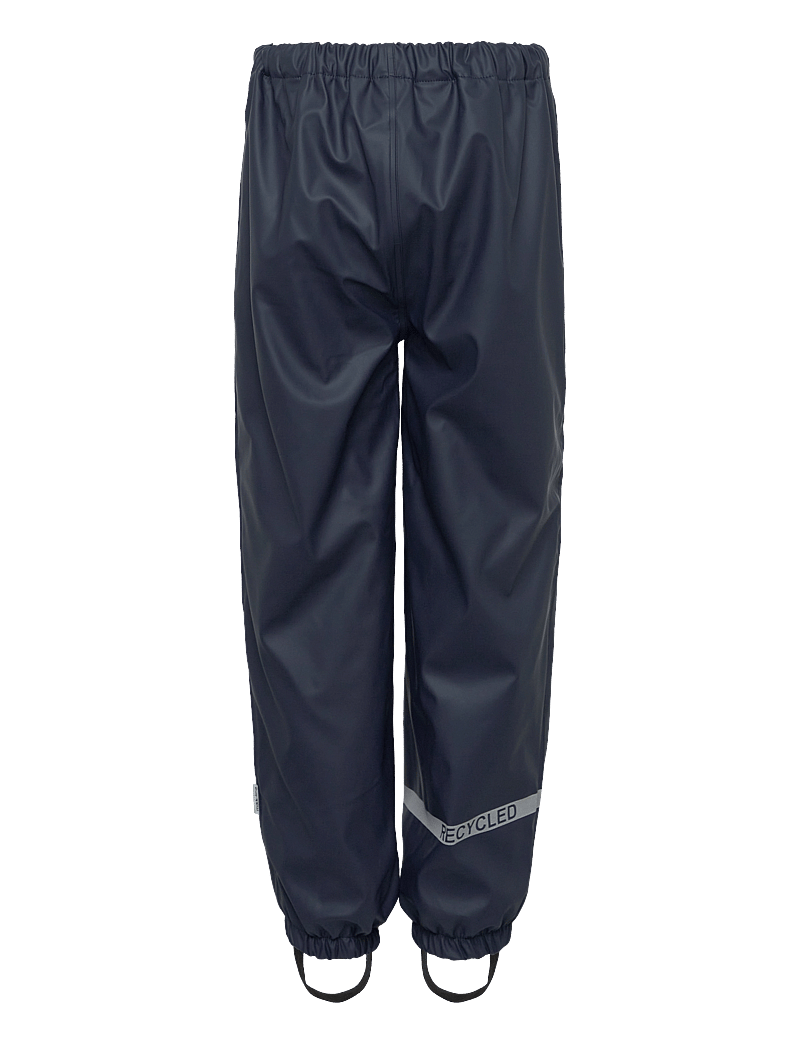 mikk-line - Pu Rain Set w. Fleece/Susp. 104 - vihmakomplektid - blue nights - 3