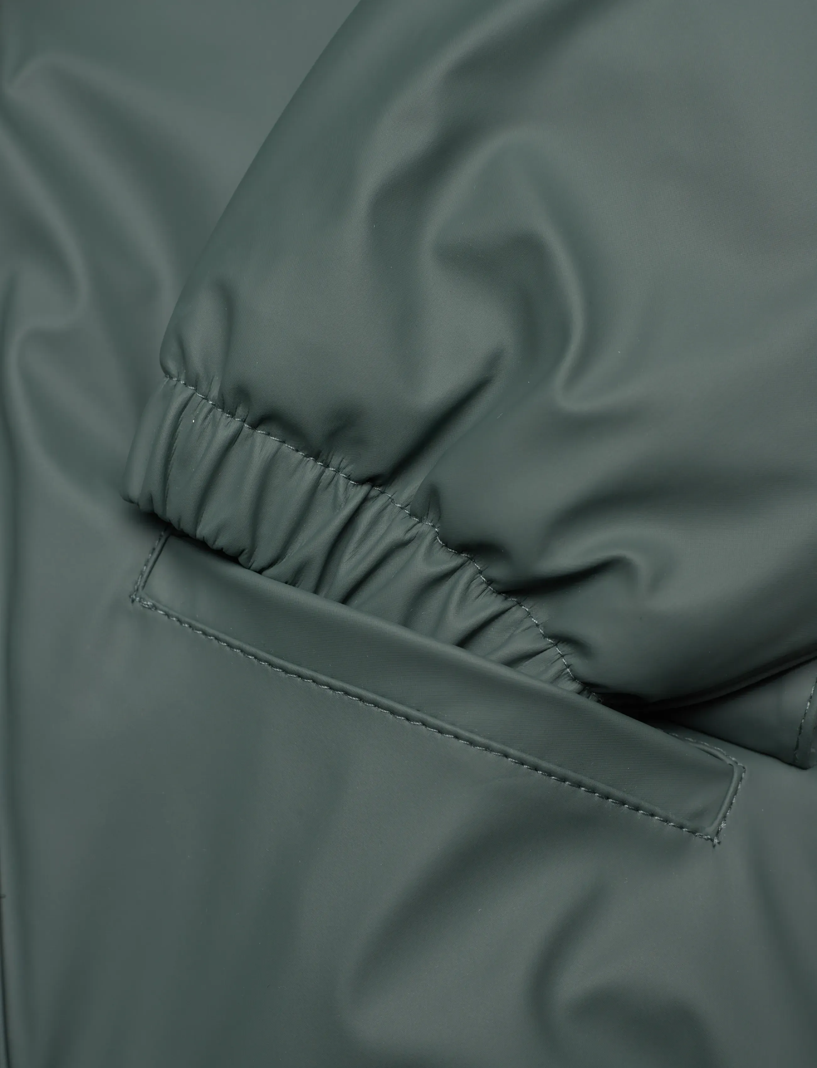 mikk-line - PU Rain Set Rec Warm Animal Susp104 - foret regntøj - balsam green - 4