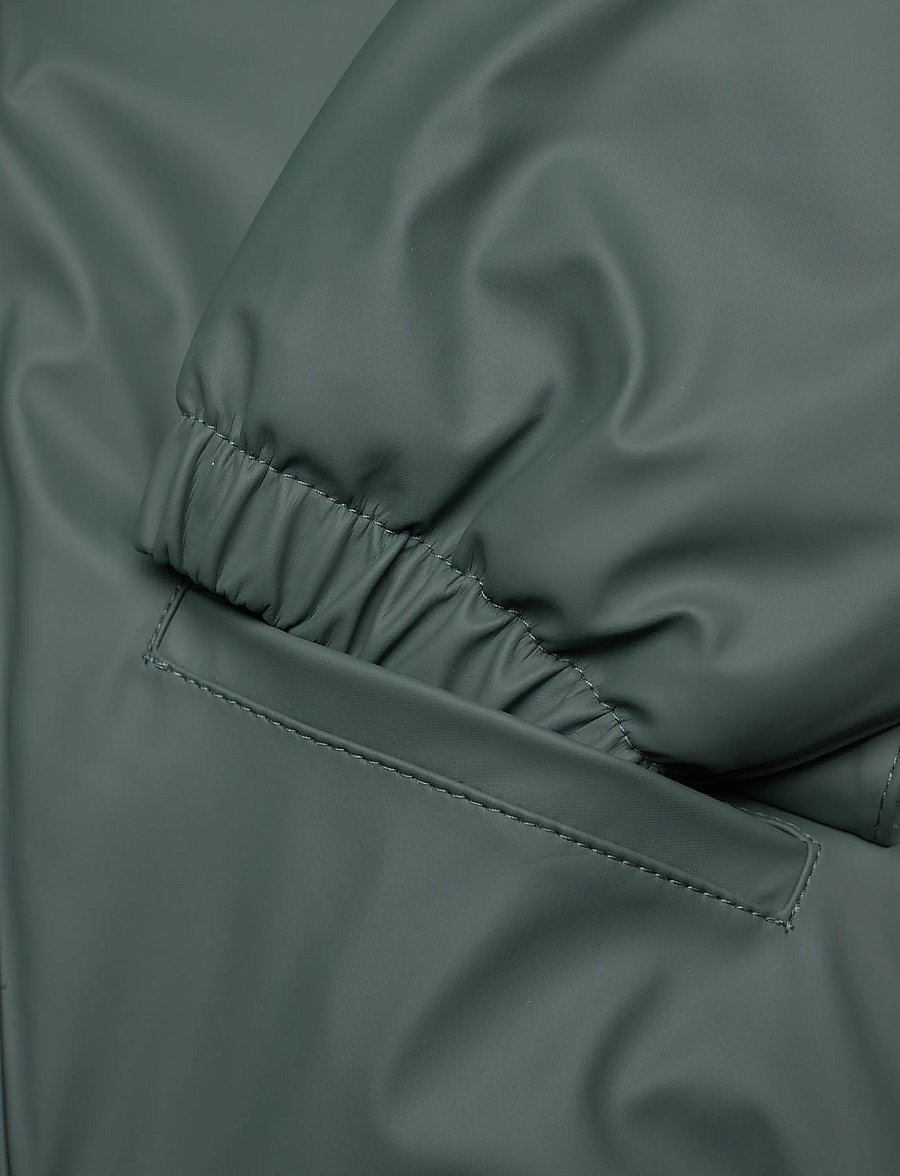 mikk-line - PU Rain Set Rec Warm Animal Susp104 - voodriga vihmariided - balsam green - 4