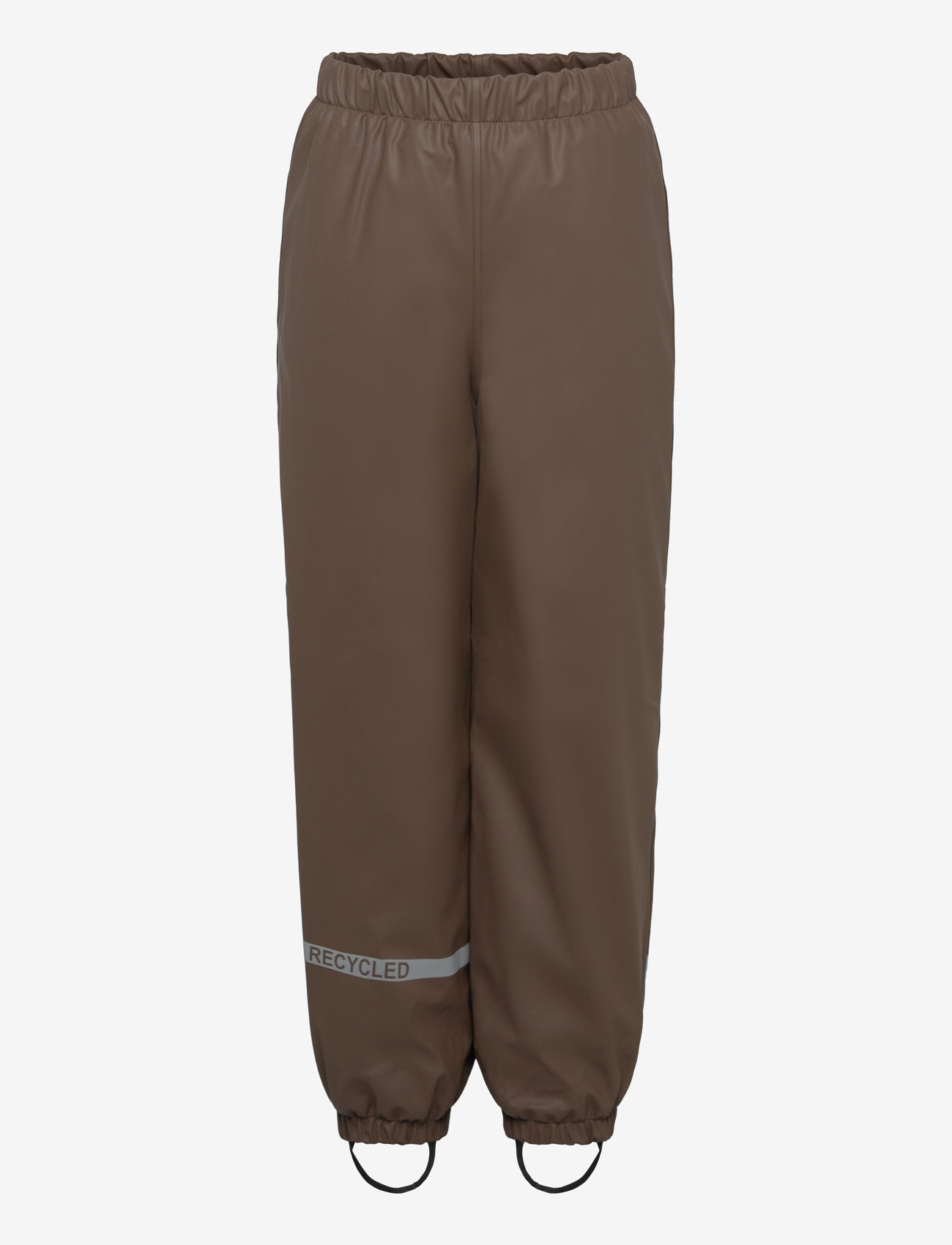 mikk-line - PU Rain Set Rec Warm Animal Susp104 - foret regntøj - chocolate chip - 3