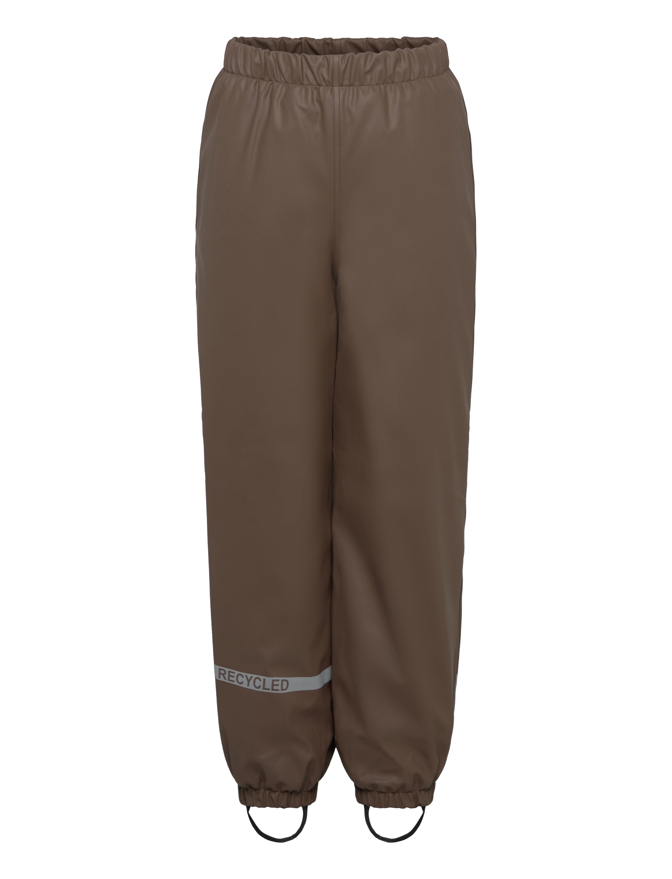 mikk-line - PU Rain Set Rec Warm Animal Susp104 - lined rainwear - chocolate chip - 3