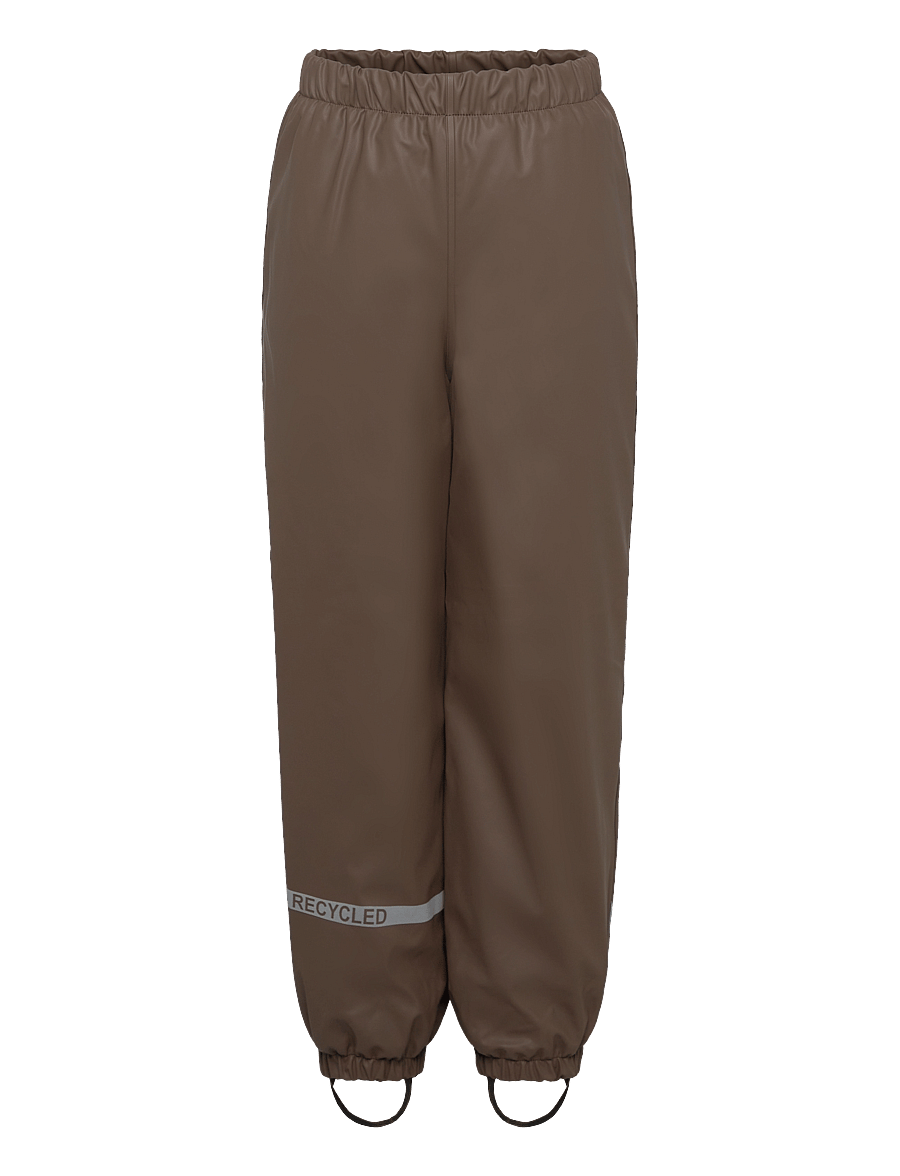 mikk-line - PU Rain Set Rec Warm Animal Susp104 - gefütterte regenkleidung - chocolate chip - 3