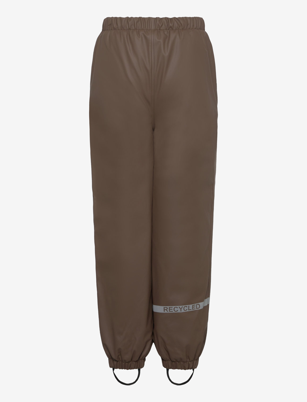 mikk-line - PU Rain Set Rec Warm Animal Susp104 - foret regntøj - chocolate chip - 4