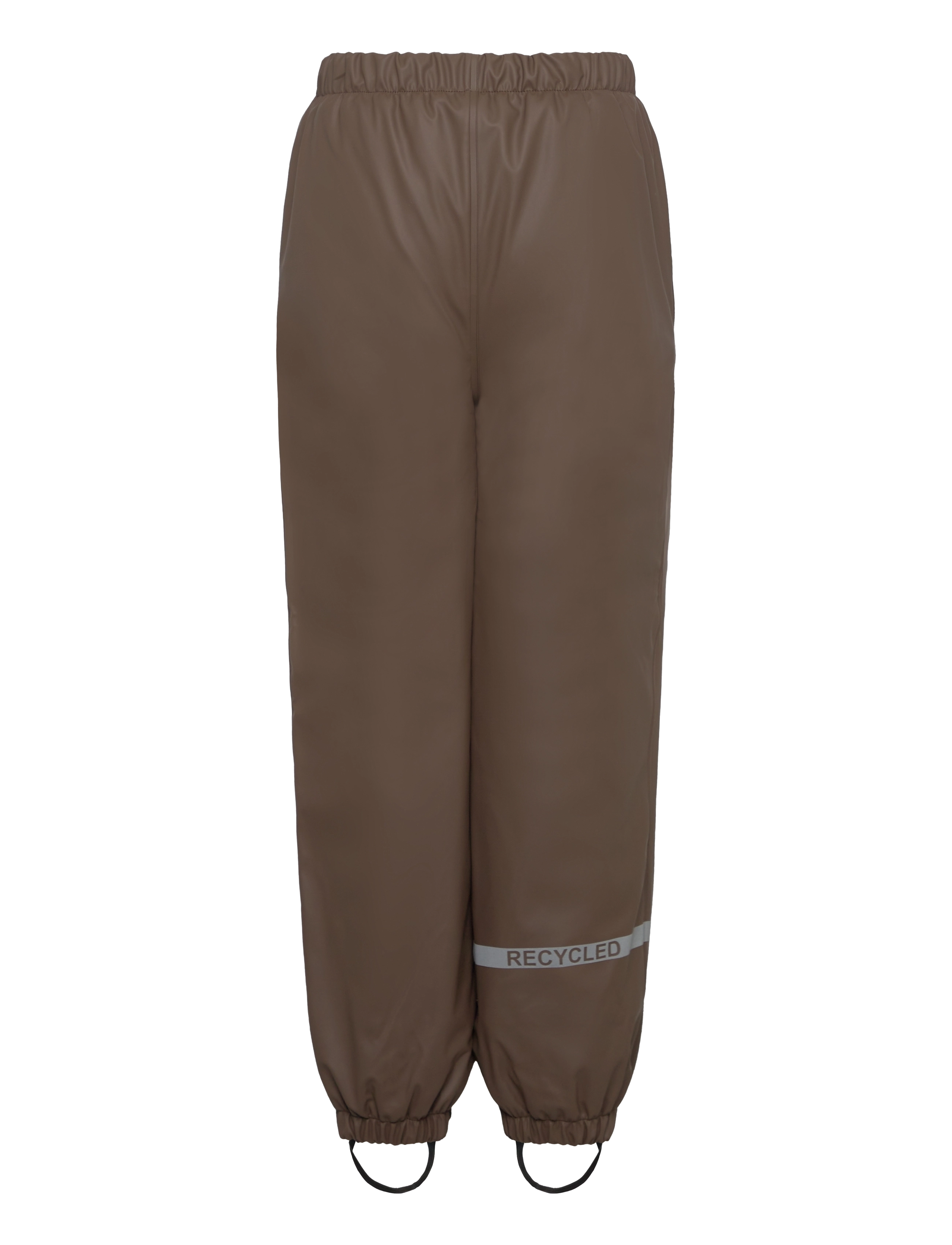 mikk-line - PU Rain Set Rec Warm Animal Susp104 - lined rainwear - chocolate chip - 4